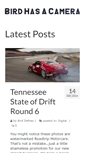 Mobile Screenshot of birdhasacamera.com